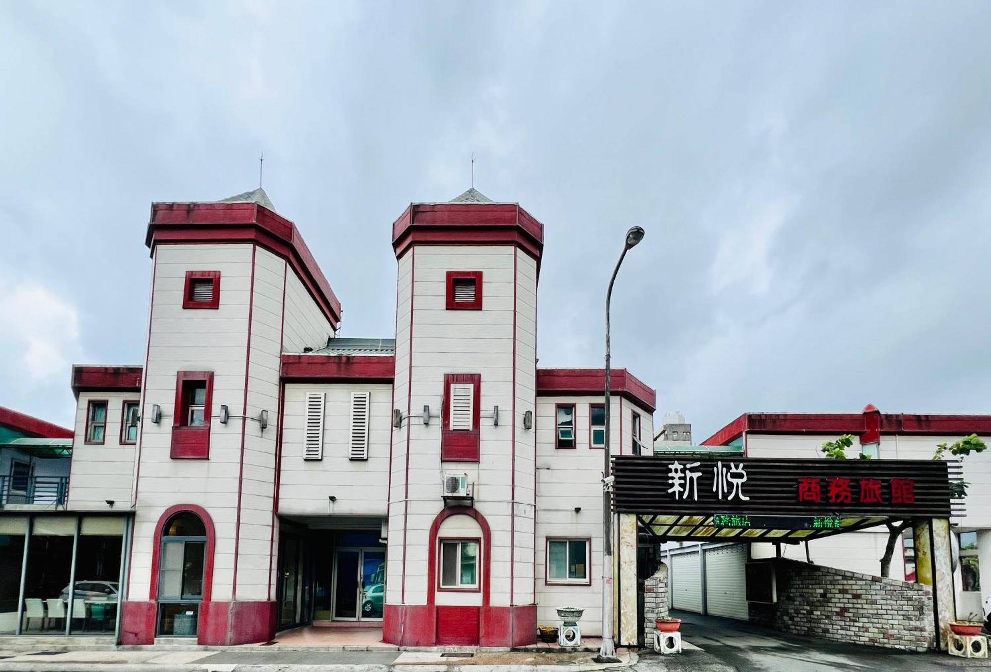 ชินเยส โมเทล Motel ซูอ้าว ภายนอก รูปภาพ